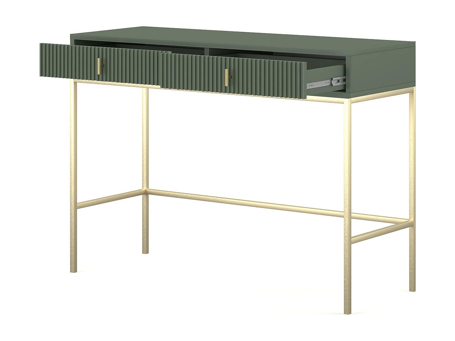 Consoletafel MAGGIORE CONT104 104x50x77 Groen