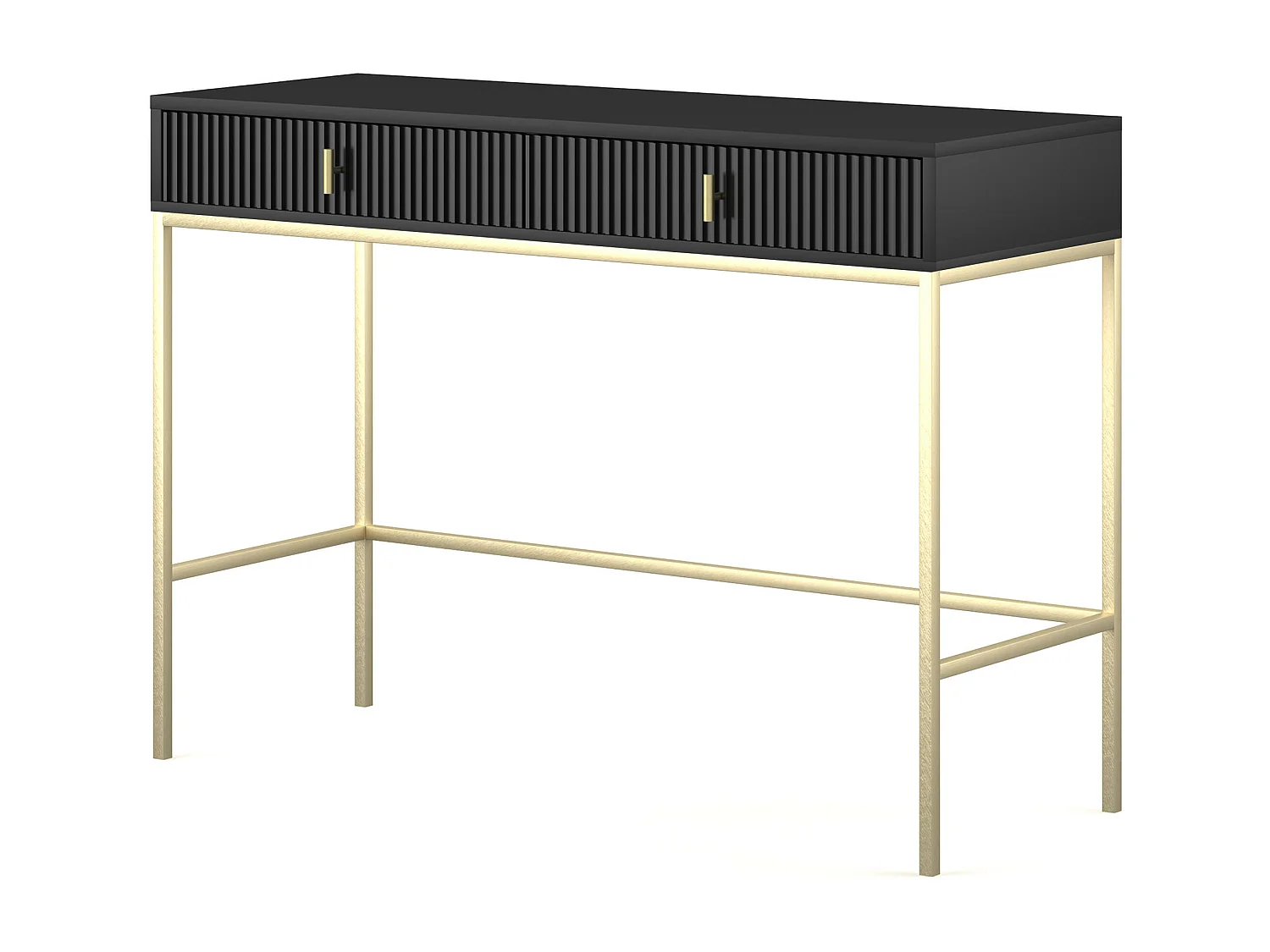 Consoletafel MAGGIORE CONT104 104x50x77 Zwart