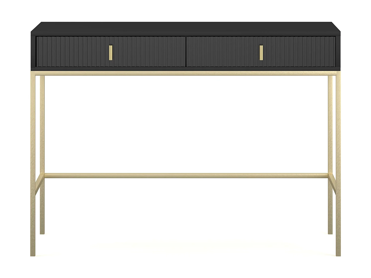 Consoletafel MAGGIORE CONT104 104x50x77 Zwart