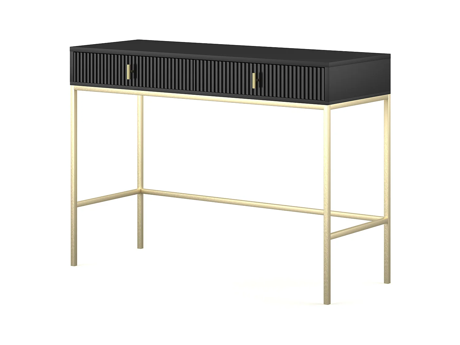 Console MAGGIORE CONT104 104x50x77 Noir