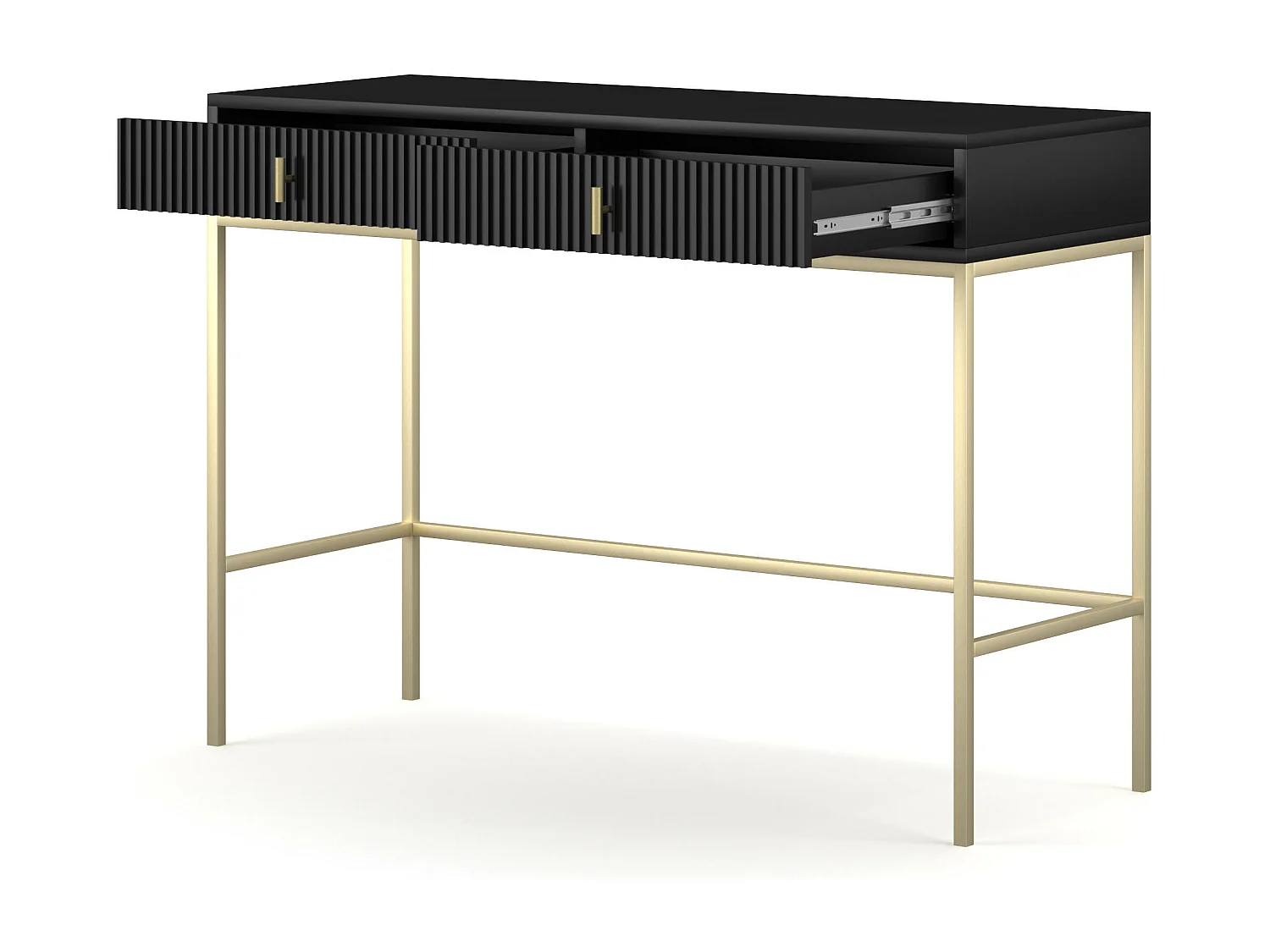 Consoletafel MAGGIORE CONT104 104x50x77 Zwart