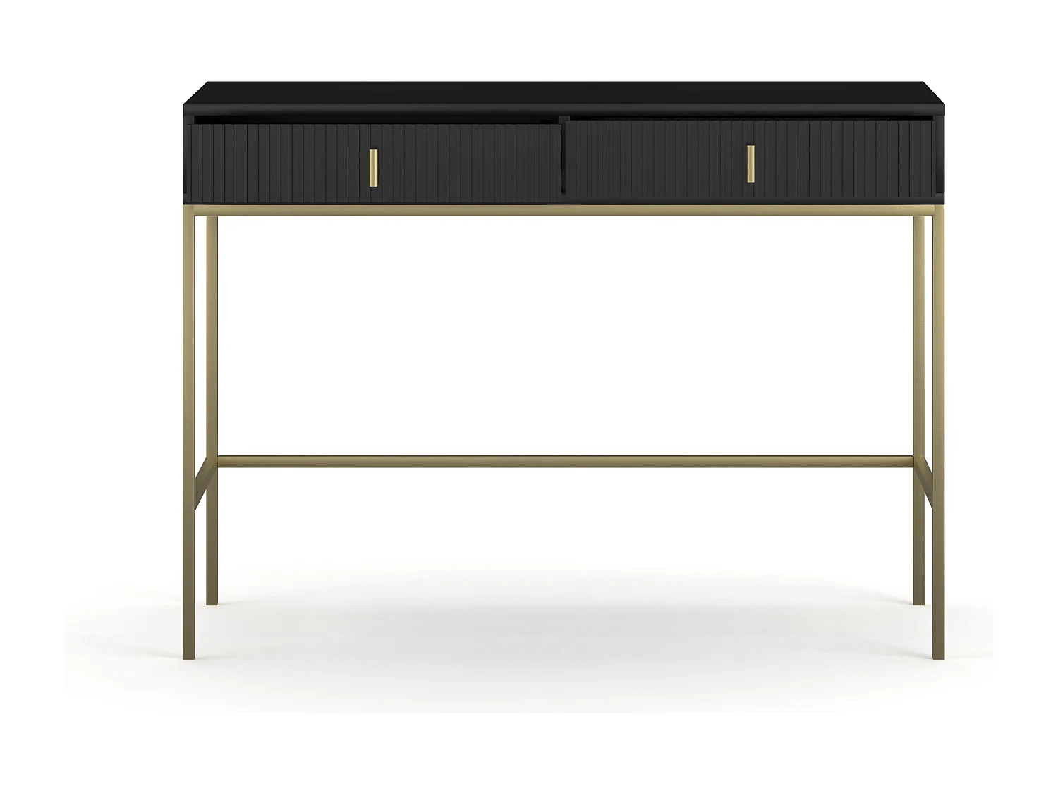 Consoletafel MAGGIORE CONT104 104x50x77 Zwart