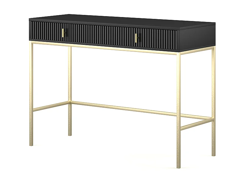 Consoletafel MAGGIORE CONT104 104x50x77 Zwart