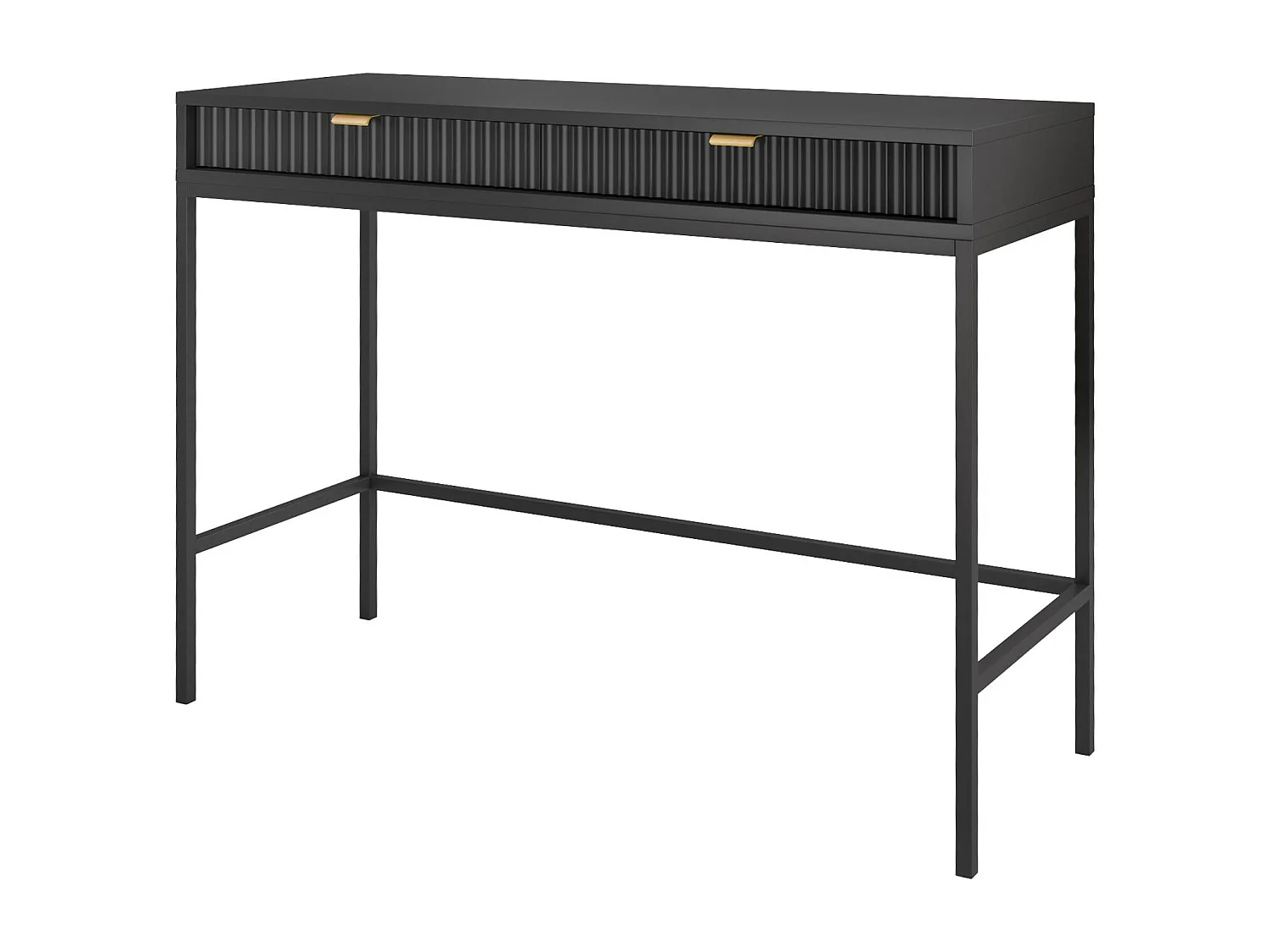 Mesa De Consola AVON CONT104 104x50x77 Negro