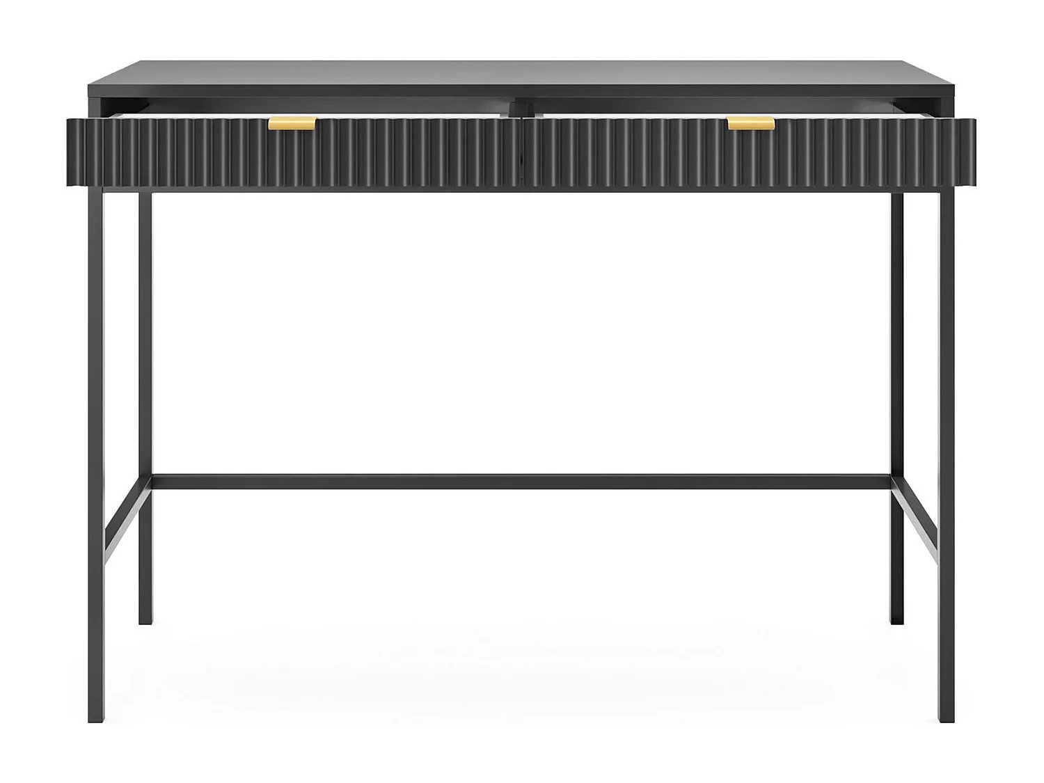 Console AVON CONT104 104x50x77 Noir