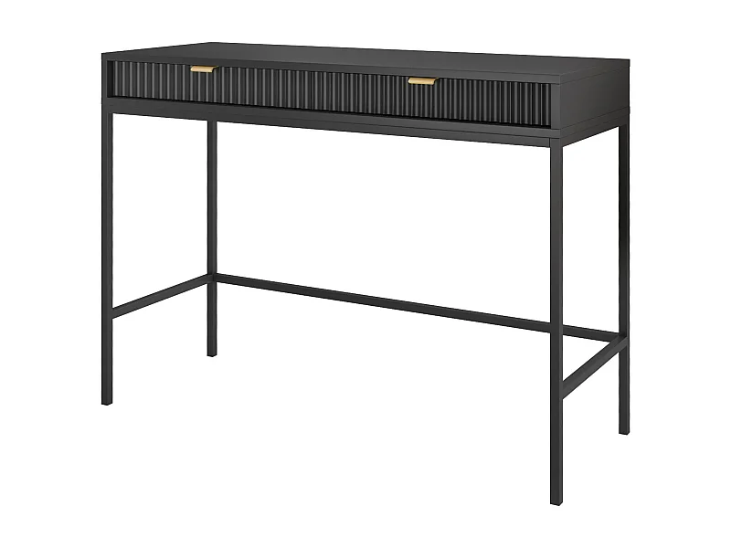 Console AVON CONT104 104x50x77 Noir