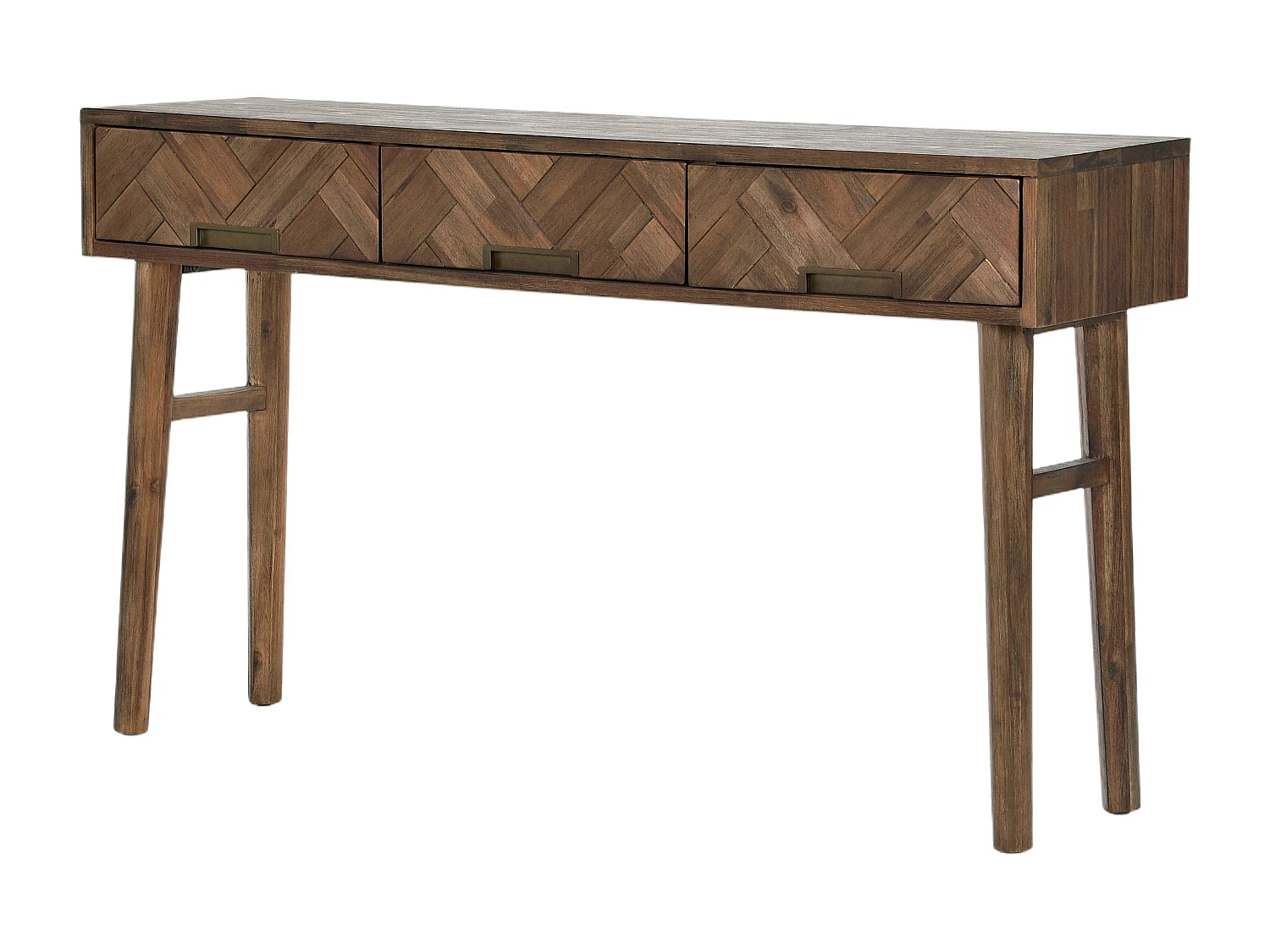 Console ASHTON CONT140 140x35x80 Brun