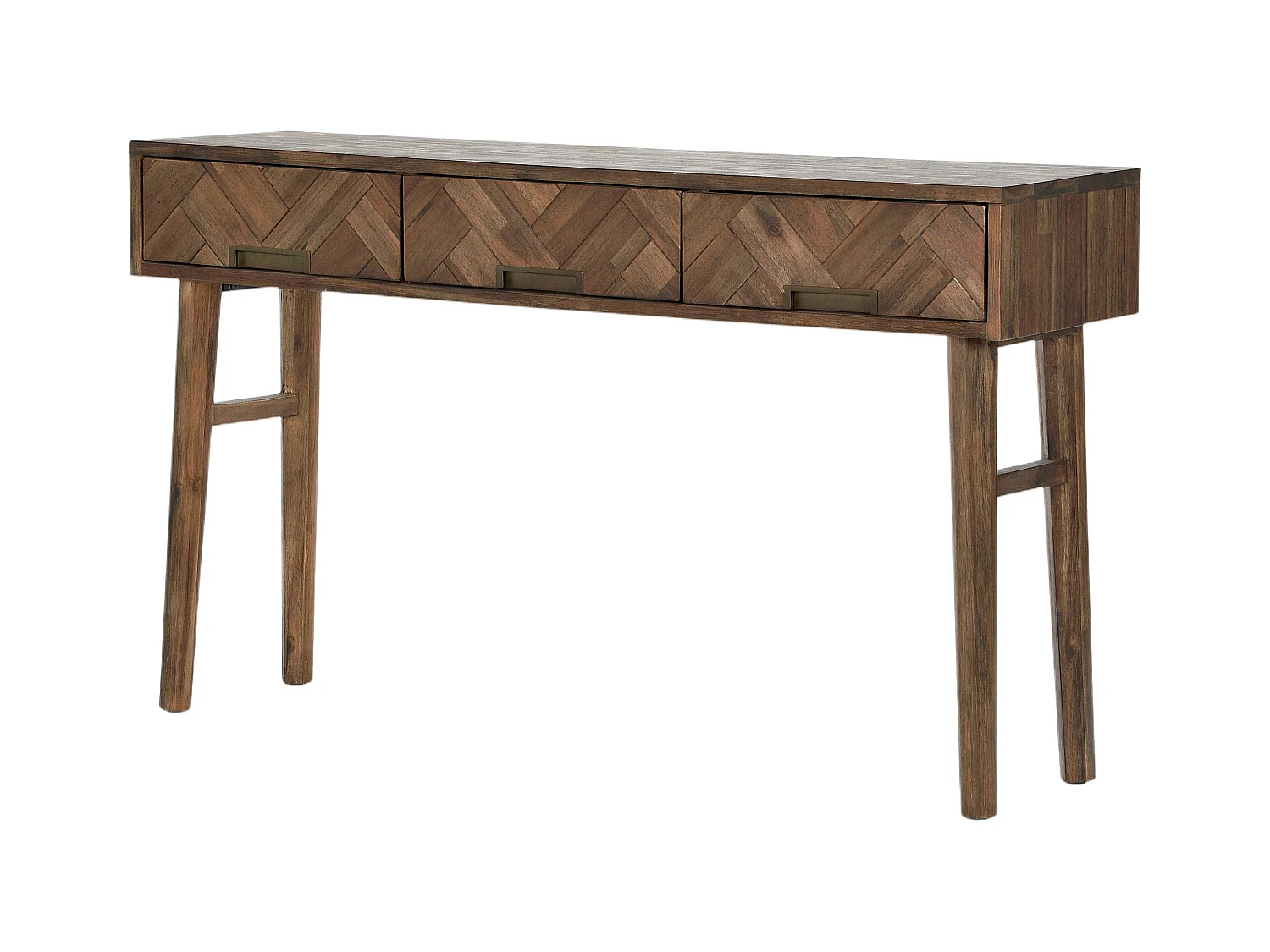 Console ASHTON CONT140 140x35x80 Brun