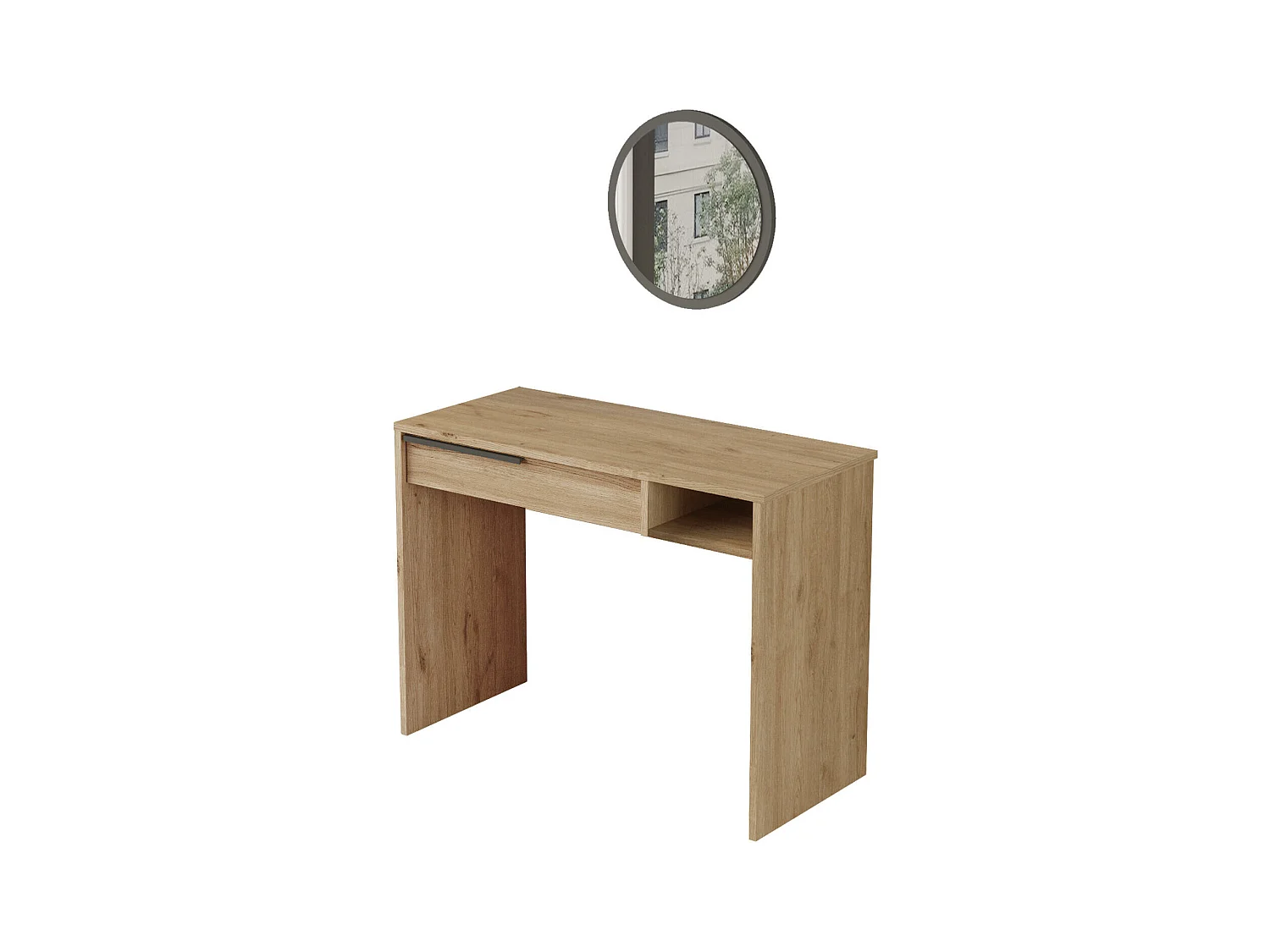 Console OCEAN CONT100 100x45x75 Naturel