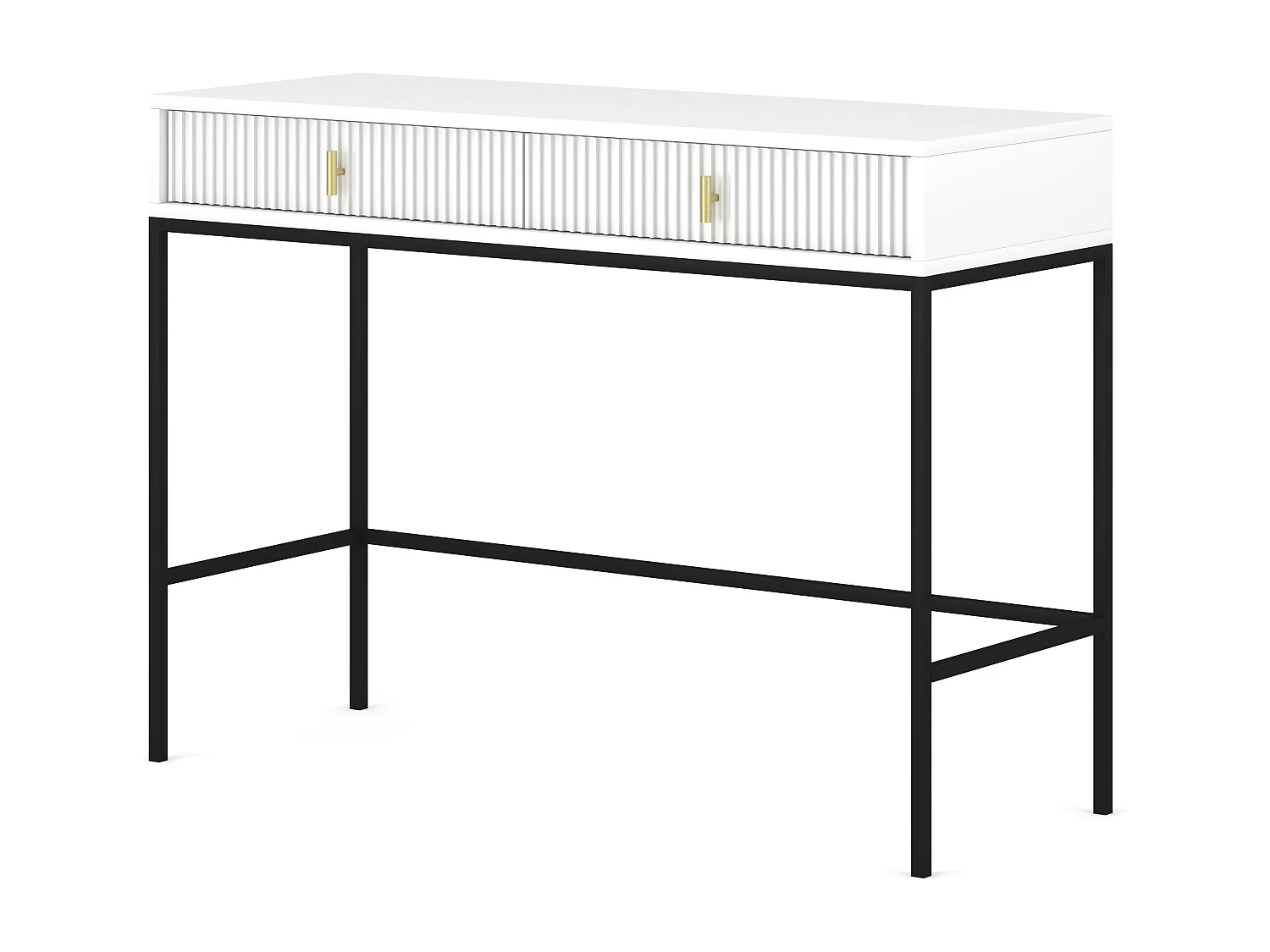 Console MAGGIORE CONT104 104x50x77 Blanc