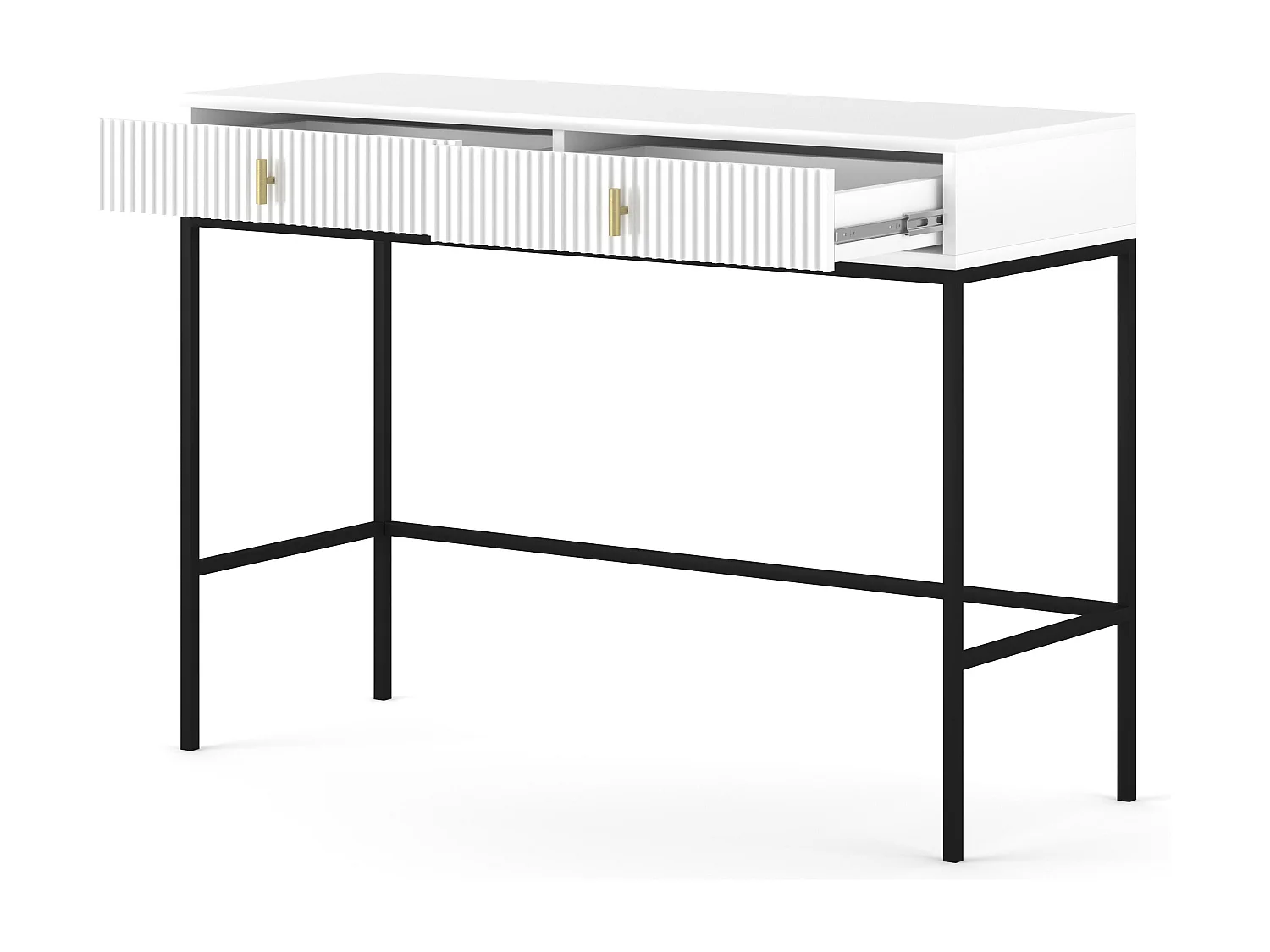 Console MAGGIORE CONT104 104x50x77 Blanc