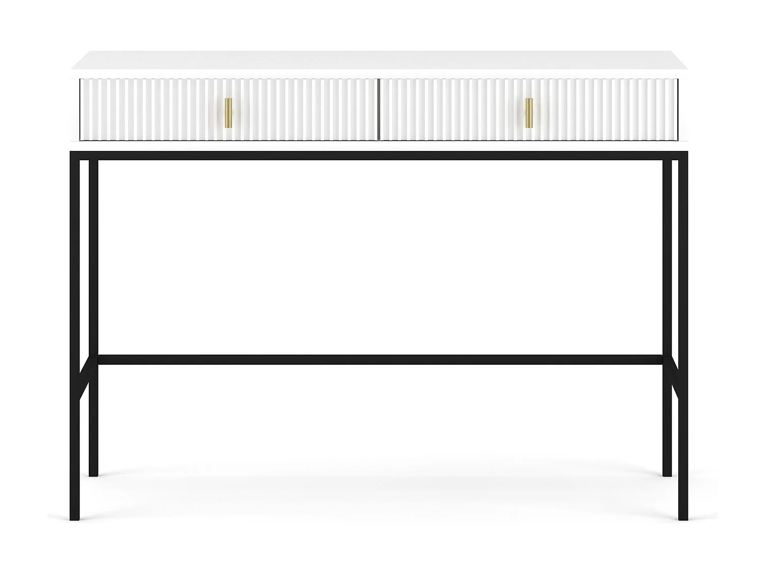 Console MAGGIORE CONT104 104x50x77 Blanc