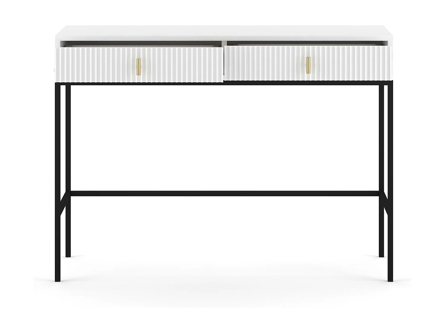 Console MAGGIORE CONT104 104x50x77 Blanc