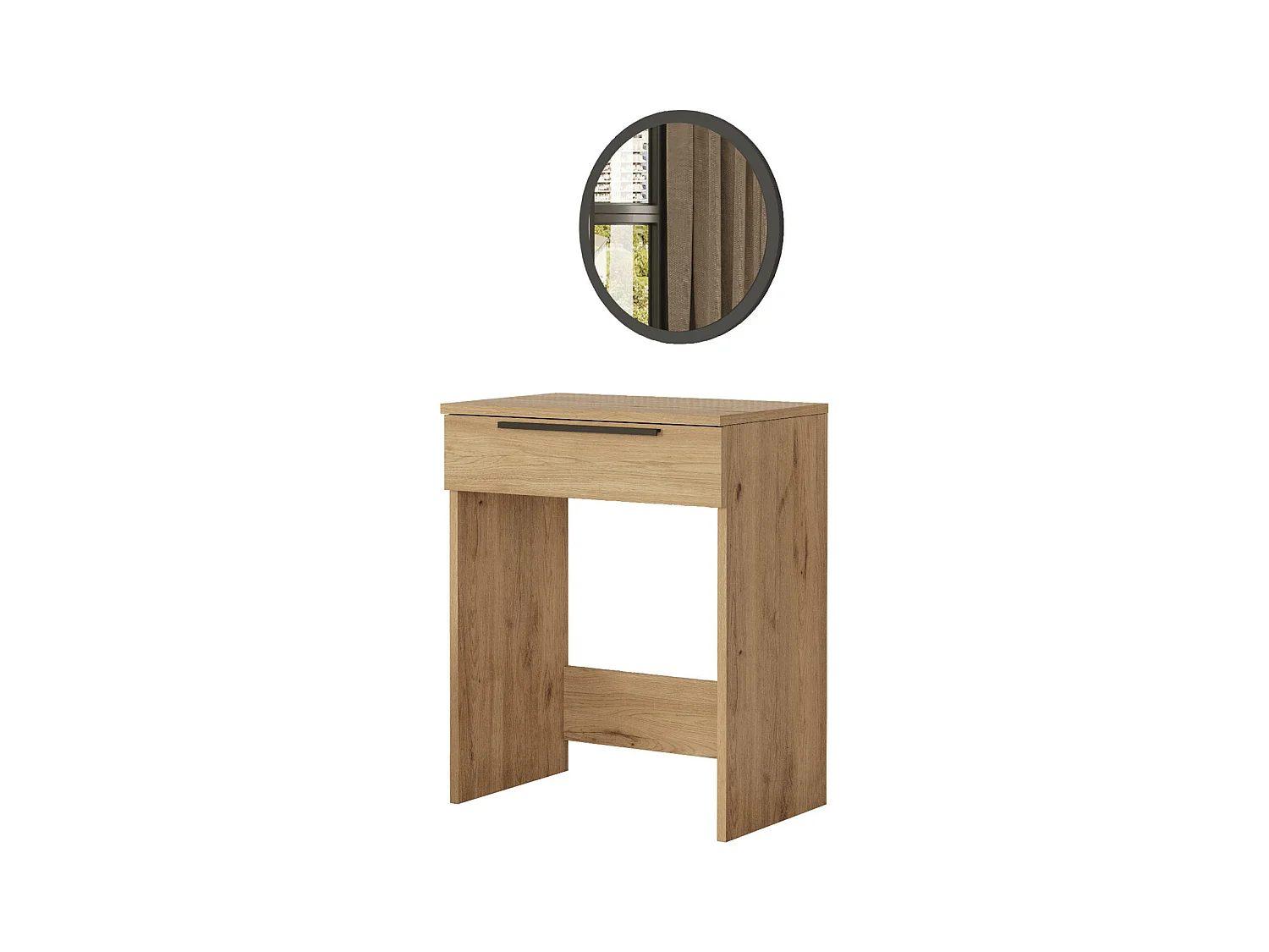 Console LOREL CONT60 60x37x75 Naturel