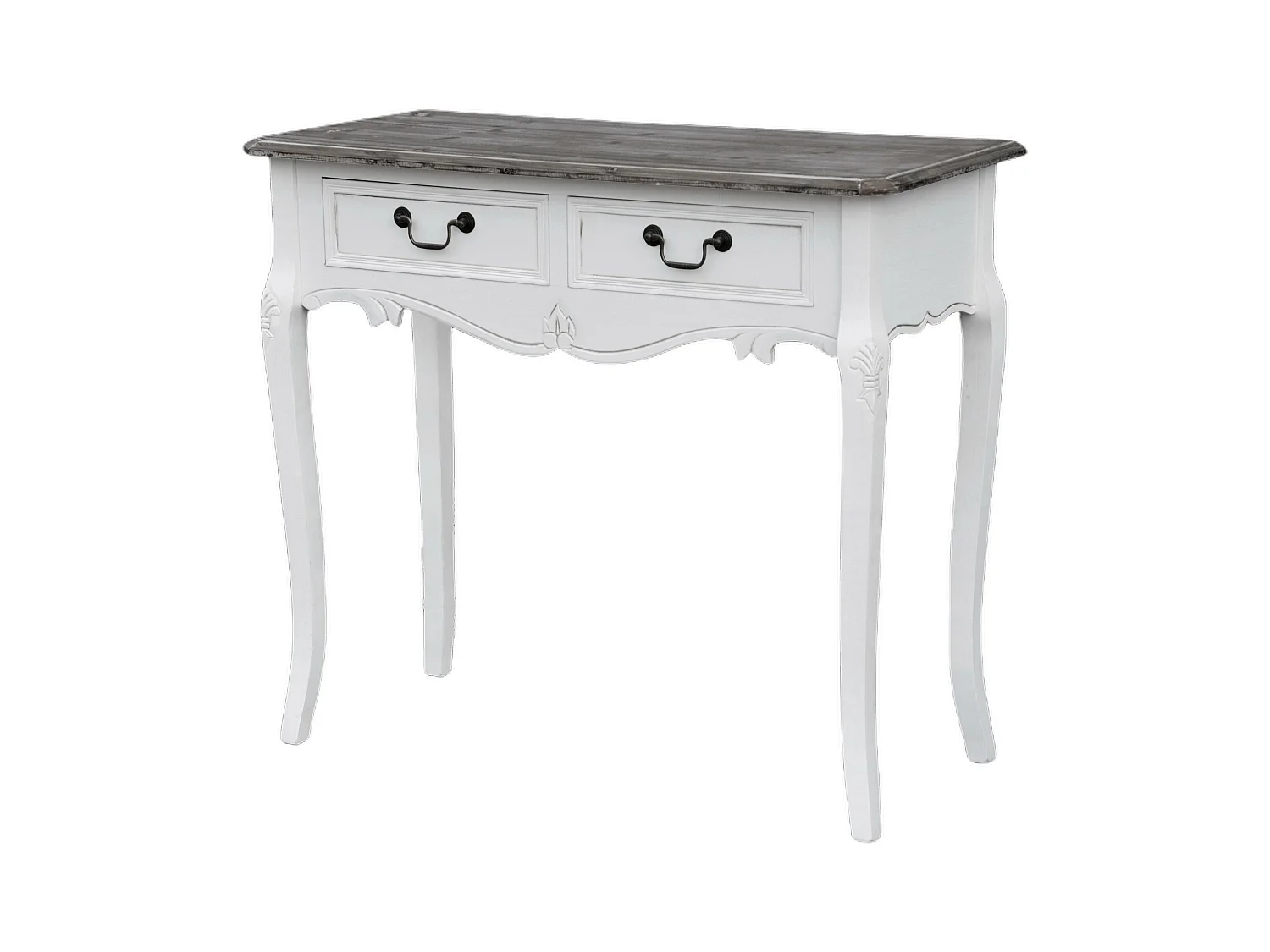 Console RIMINI WHITE CONT90 90x40x78 Blanc