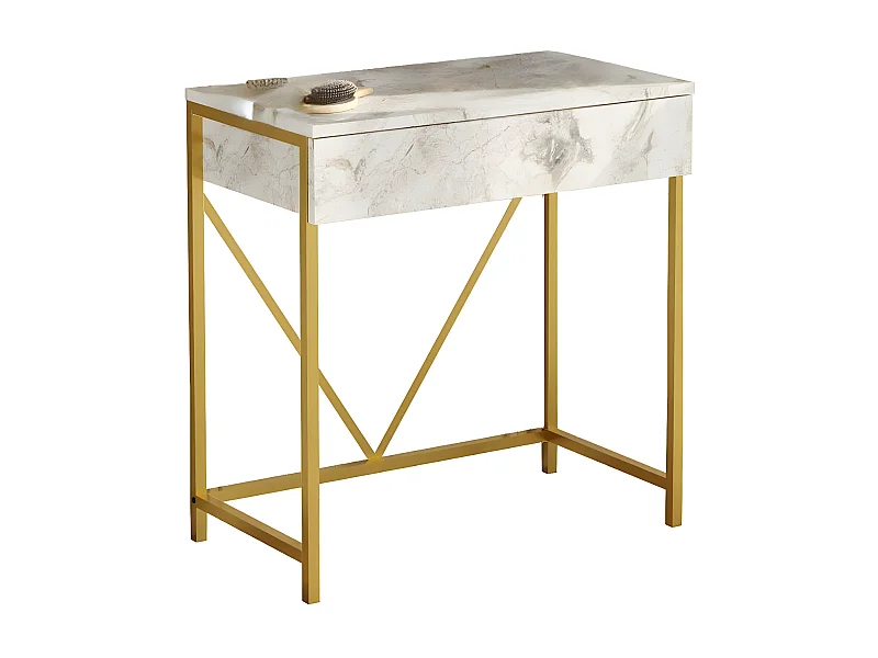 Consoletafel VOYAGE CONT72 72x40x75 Grijs