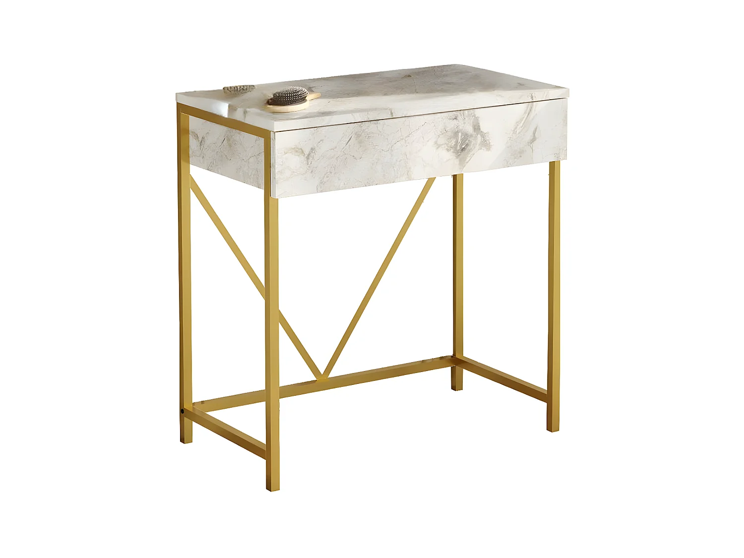 Console VOYAGE CONT72 72x40x75 Gris