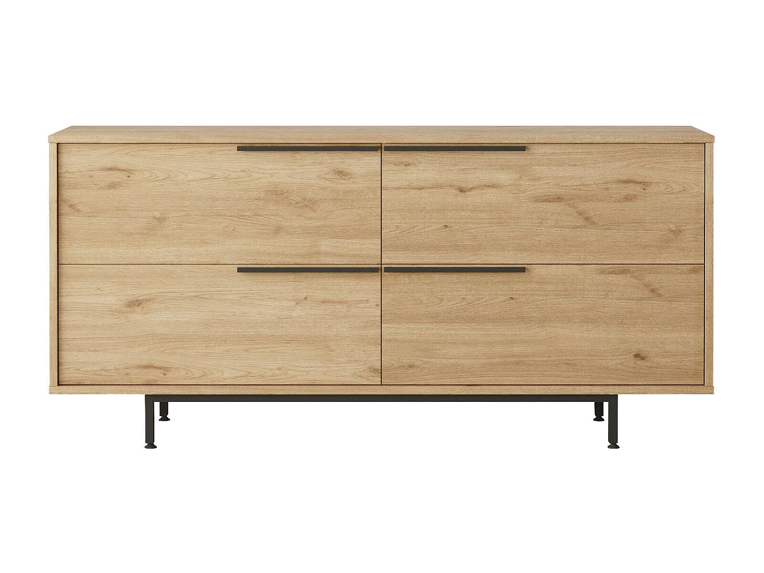 Console OCEAN CONT160 160x45x74 Naturel