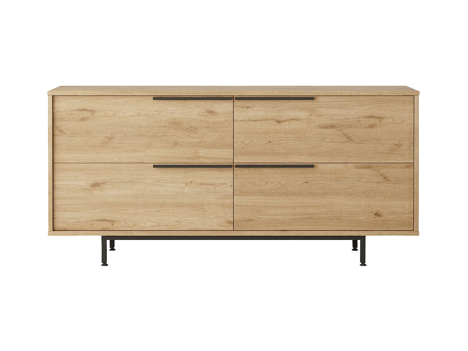 Console OCEAN CONT160 160x45x74 Naturel