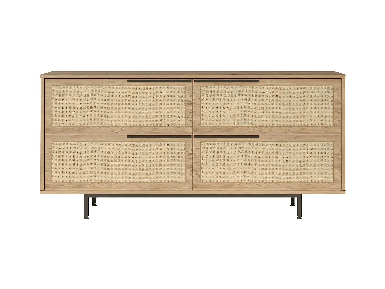 Console OCEAN CONT160 160x45x74 Beigeclair