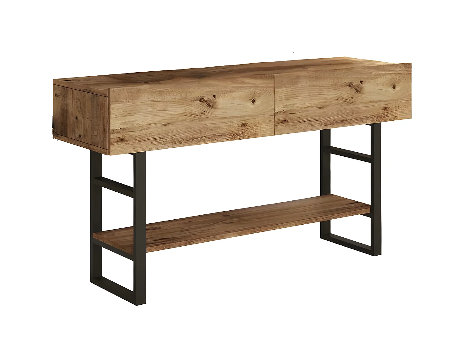 Console IRON CONT139 139x43x43 Naturel
