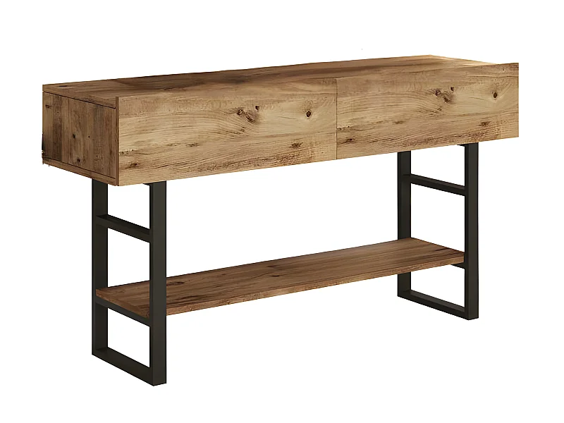 Consoletafel IRON CONT139 139x43x43 Natuurlijk