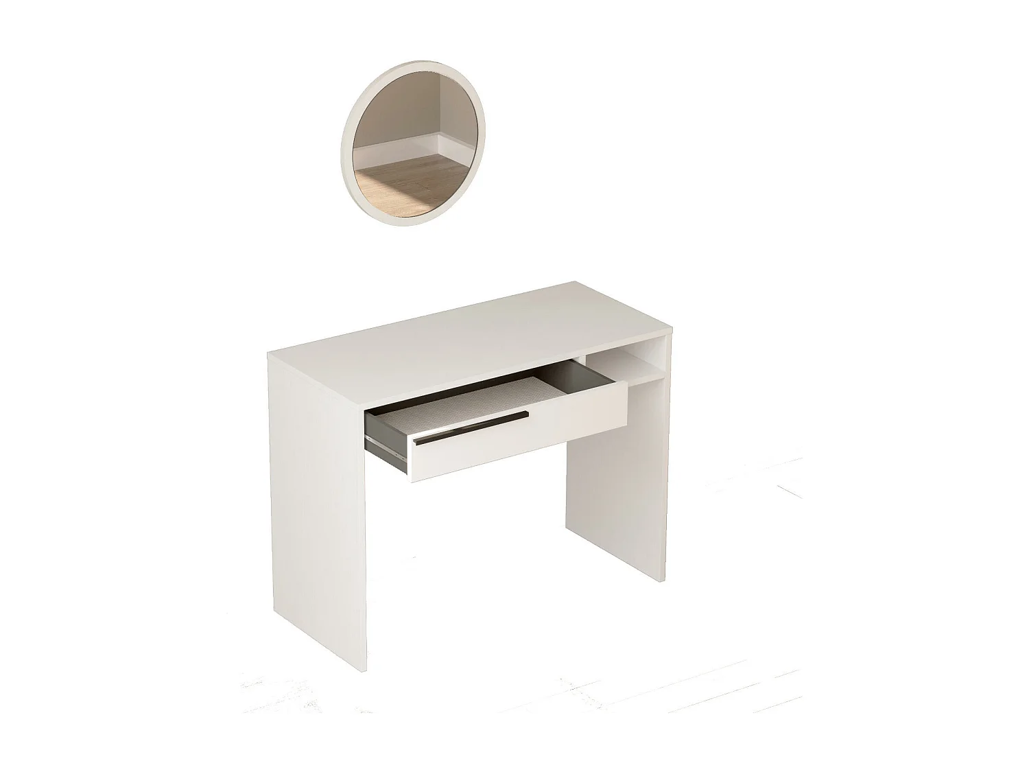 Mesa De Consola OCEAN CONT100 100x45x75 Blanco