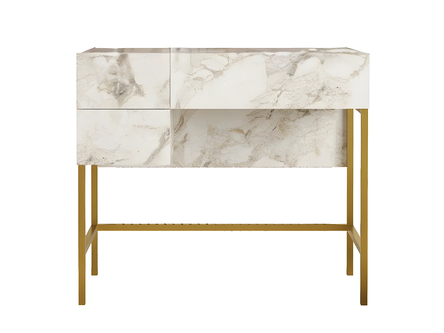 Consoletafel VOYAGE CONT88 88x44x76 Grijs