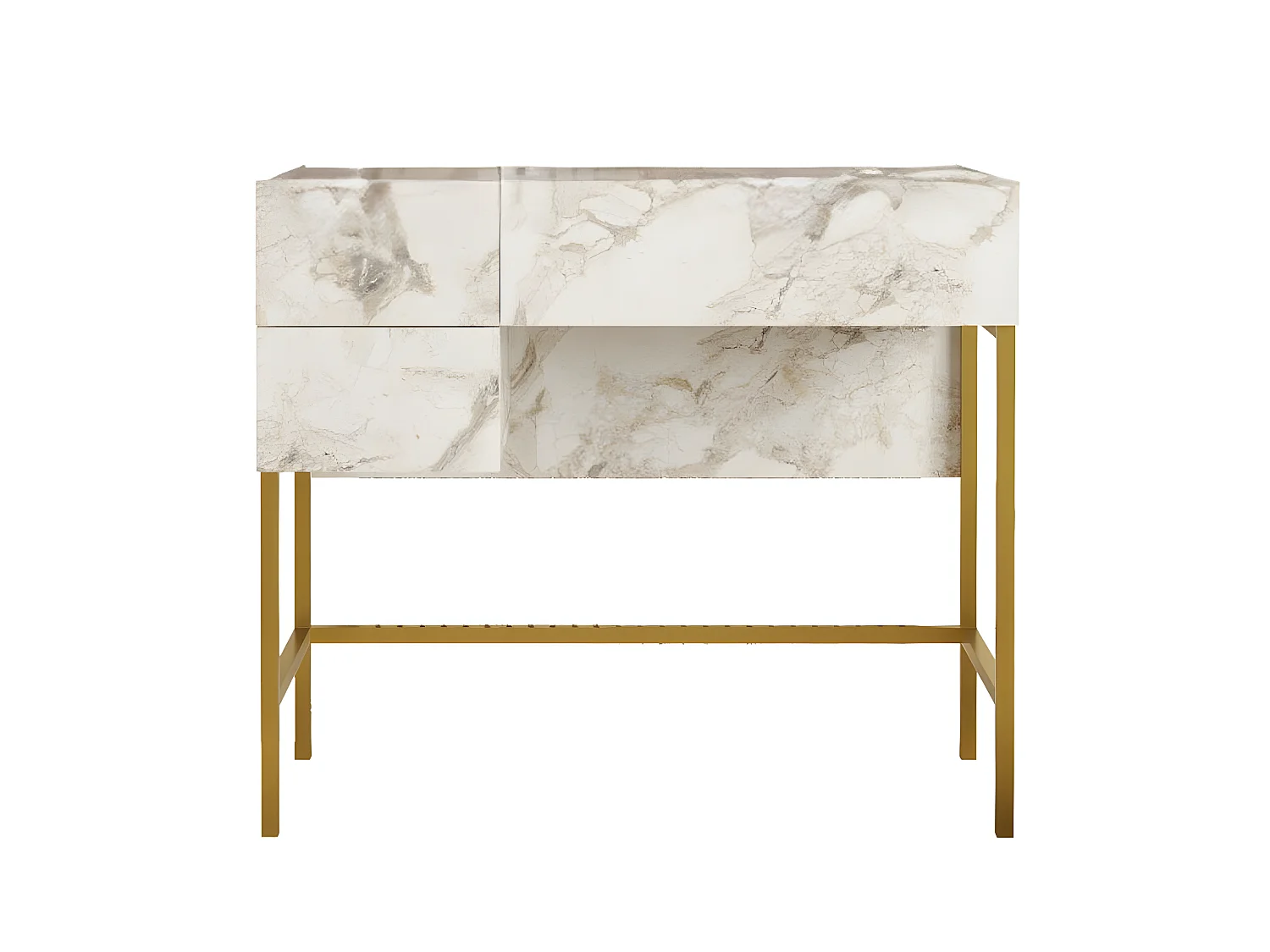 Console VOYAGE CONT88 88x44x76 Gris
