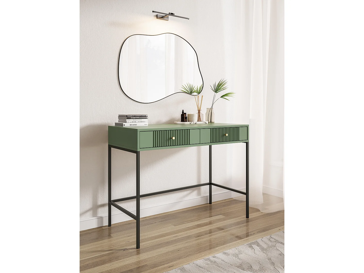 Consolle ISEO CONT104 104x50x79 Verde