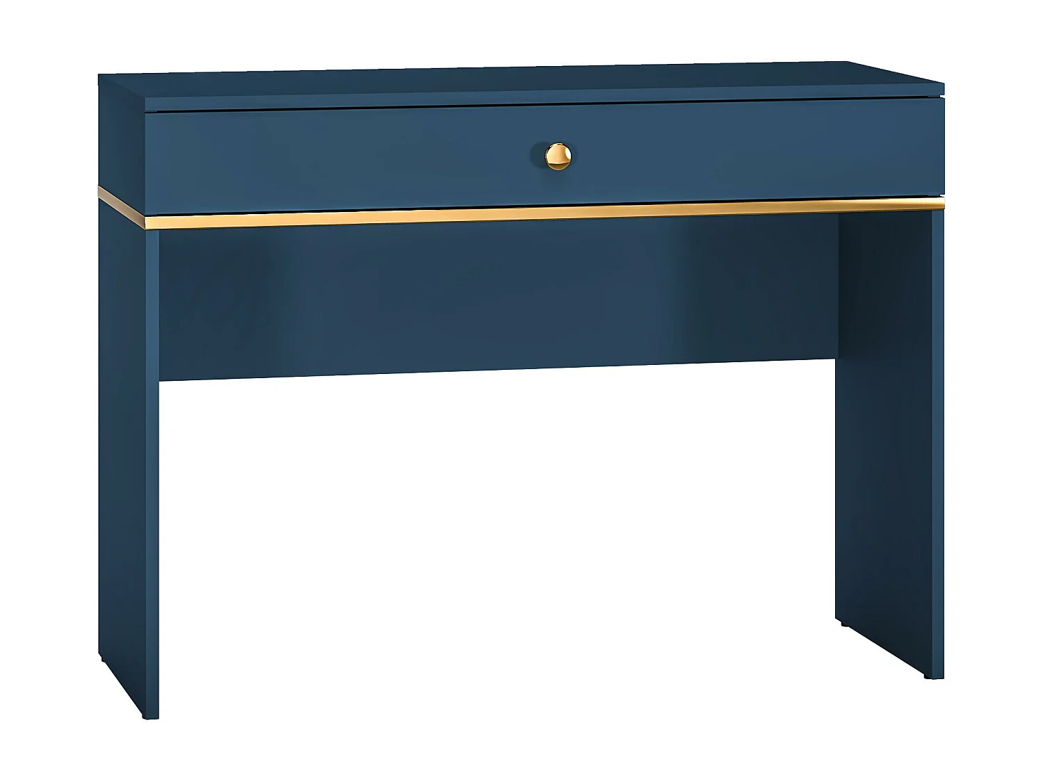 Console MARINE CONT100 100x40x79 Bleu