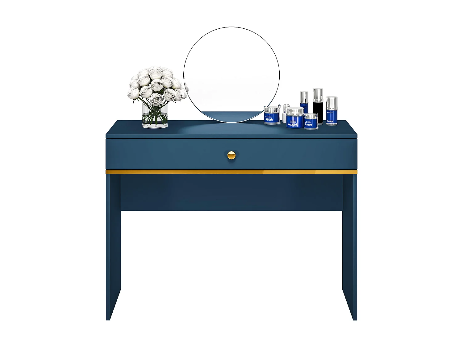 Console MARINE CONT100 100x40x79 Bleu