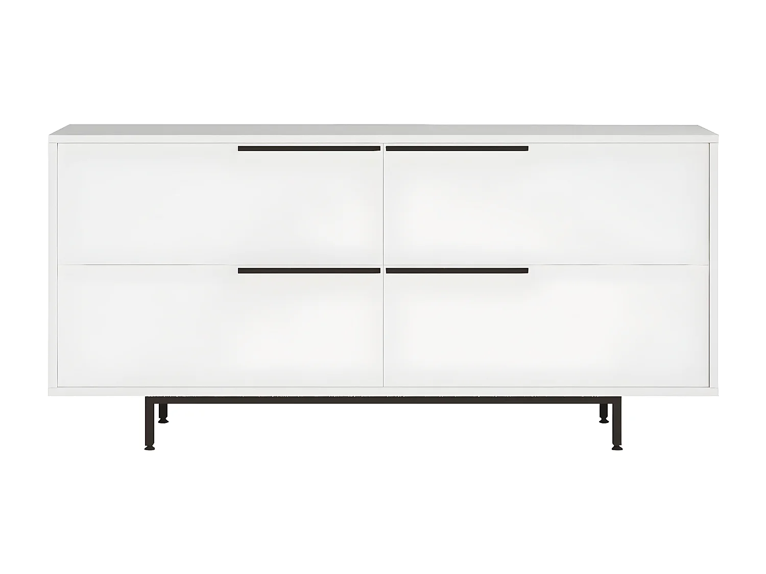 Console OCEAN CONT160 160x45x74 Blanc