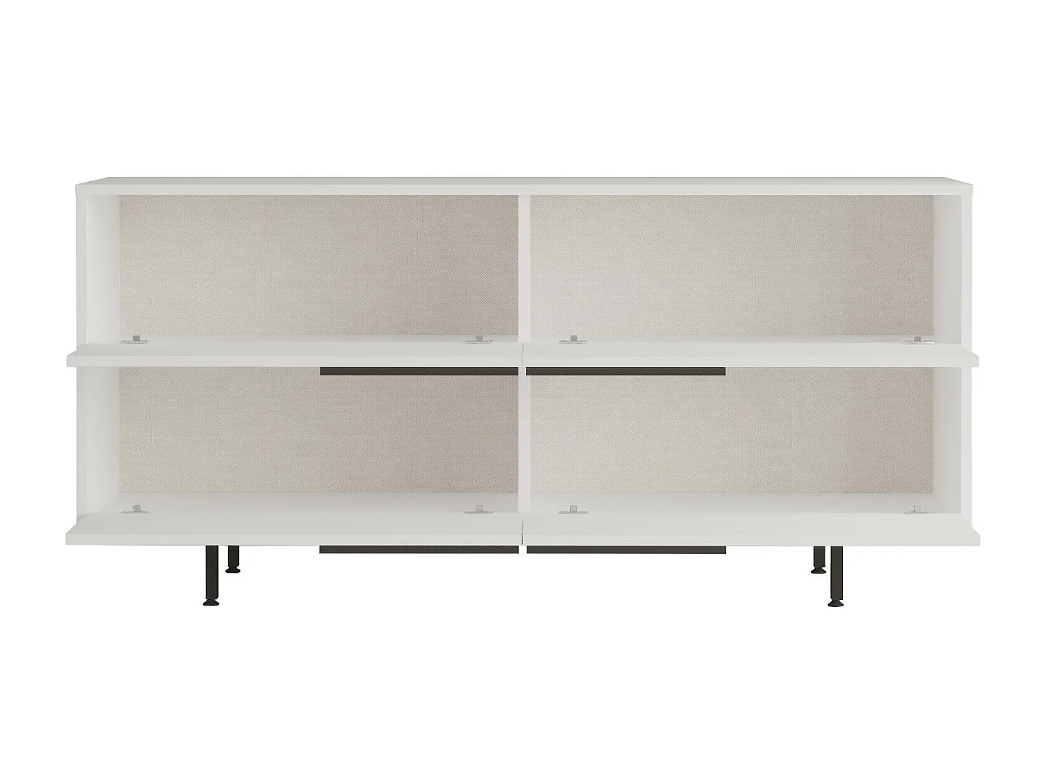 Console OCEAN CONT160 160x45x74 Blanc