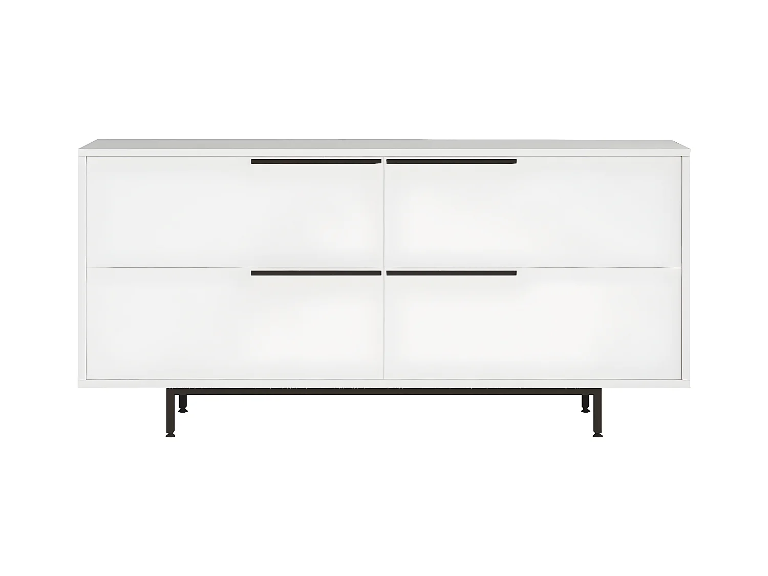 Console OCEAN CONT160 160x45x74 Blanc
