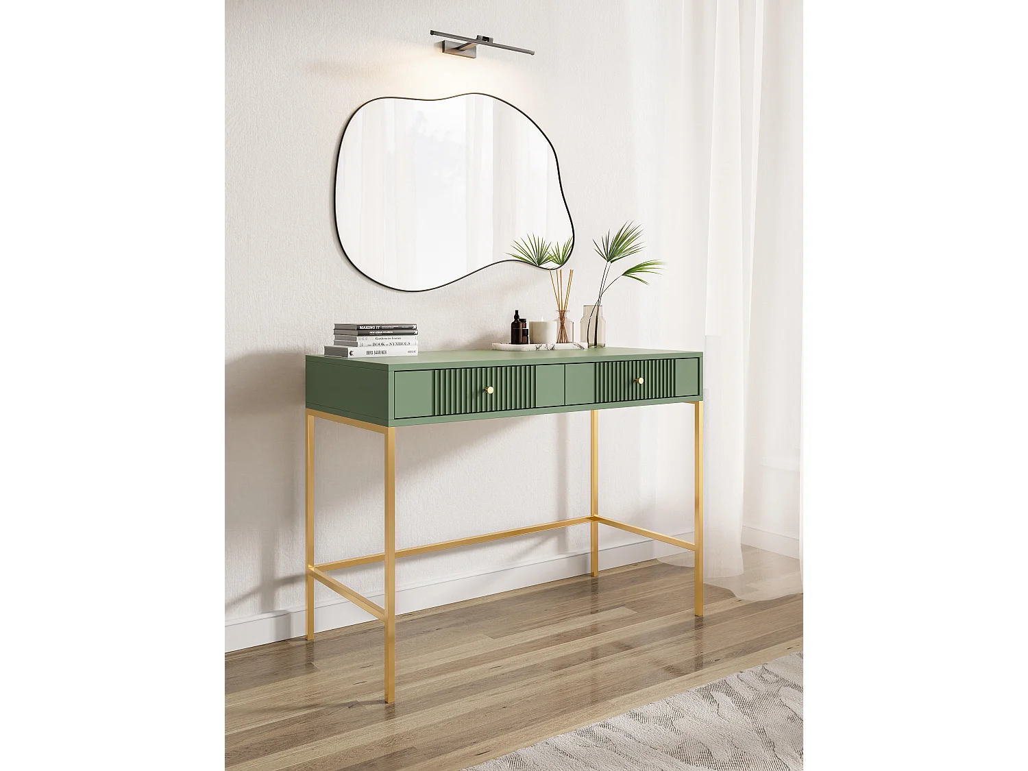 Consoletafel ISEO CONT104 104x50x79 Groen
