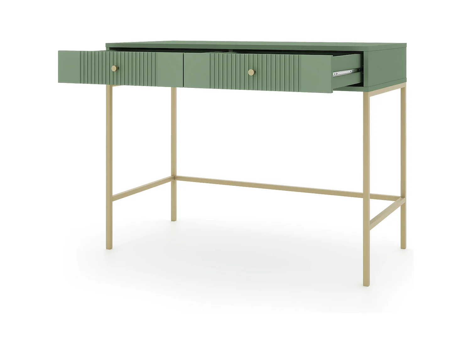 Mesa De Consola ISEO CONT104 104x50x79 Verde