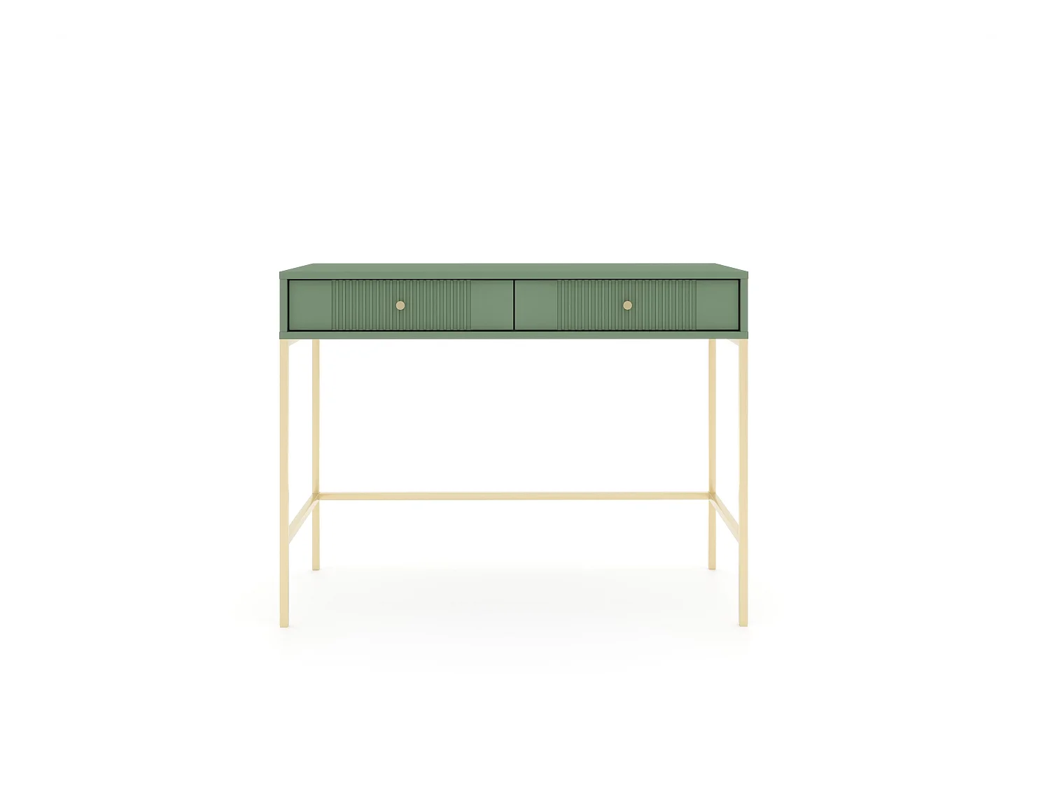 Mesa De Consola ISEO CONT104 104x50x79 Verde