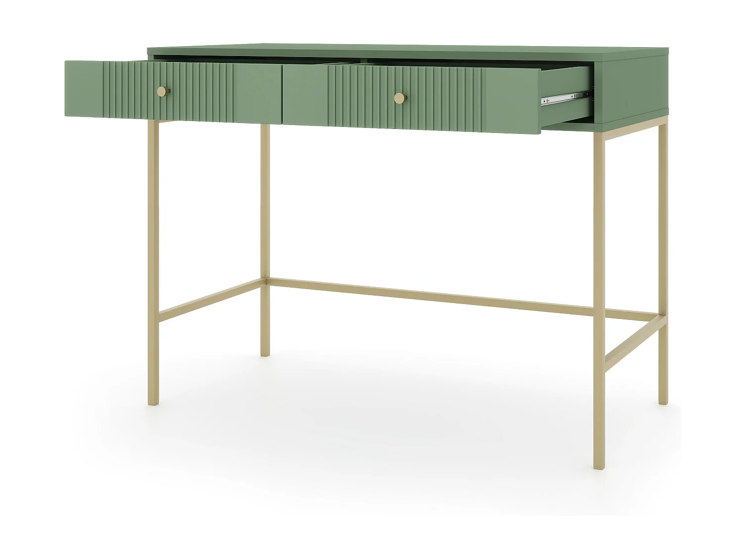 Mesa De Consola ISEO CONT104 104x50x79 Verde