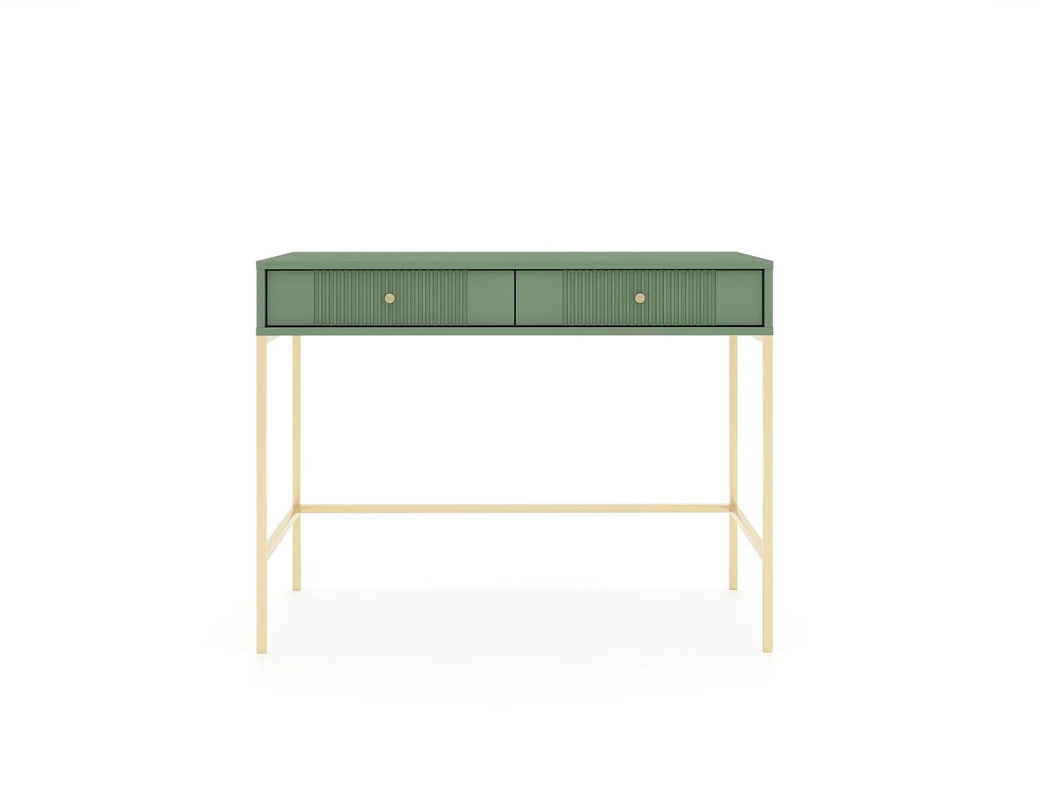Mesa De Consola ISEO CONT104 104x50x79 Verde