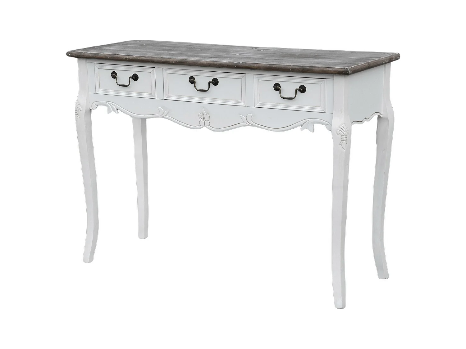Console RIMINI WHITE CONT110 110x40x78 Blanc