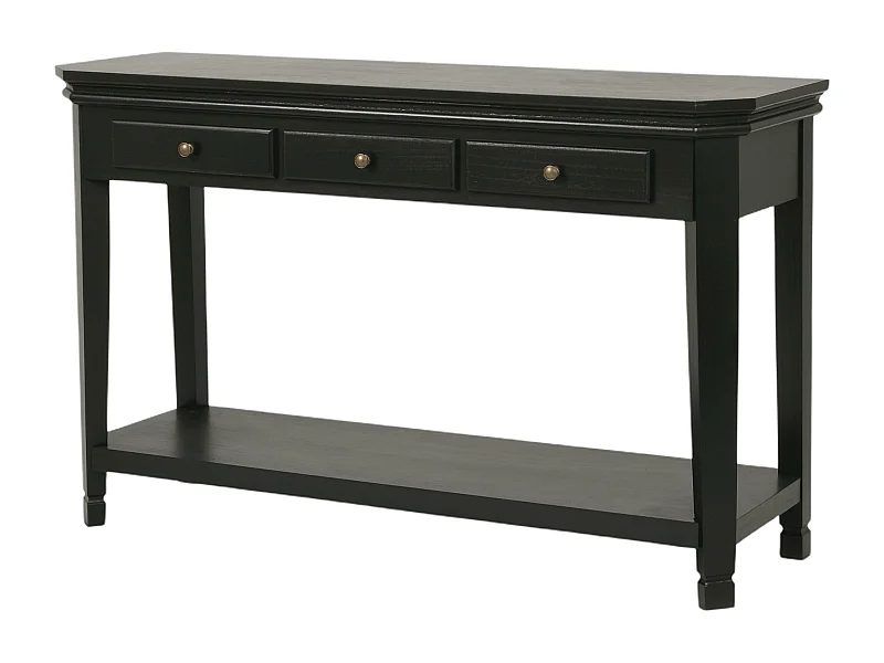 Consoletafel CESENA CONT128 128x40x80 Zwart