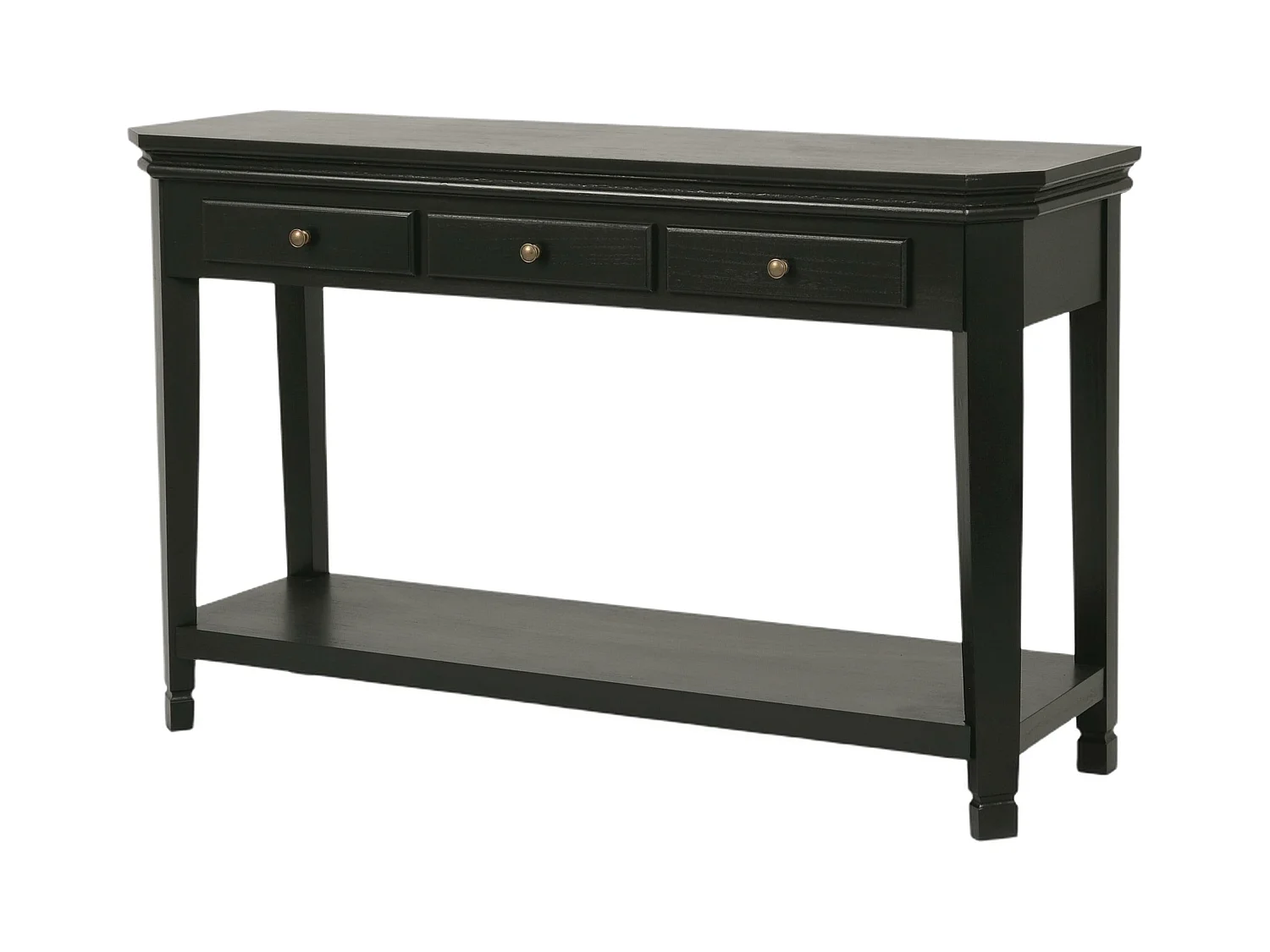 Console CESENA CONT128 128x40x80 Noir