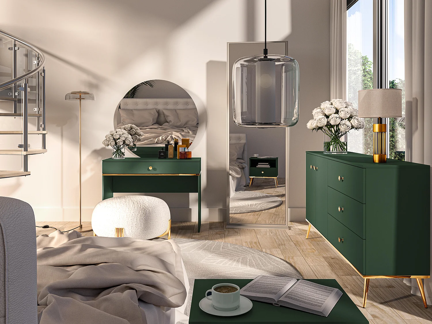 Console FORT CONT100 100x40x79 Vert