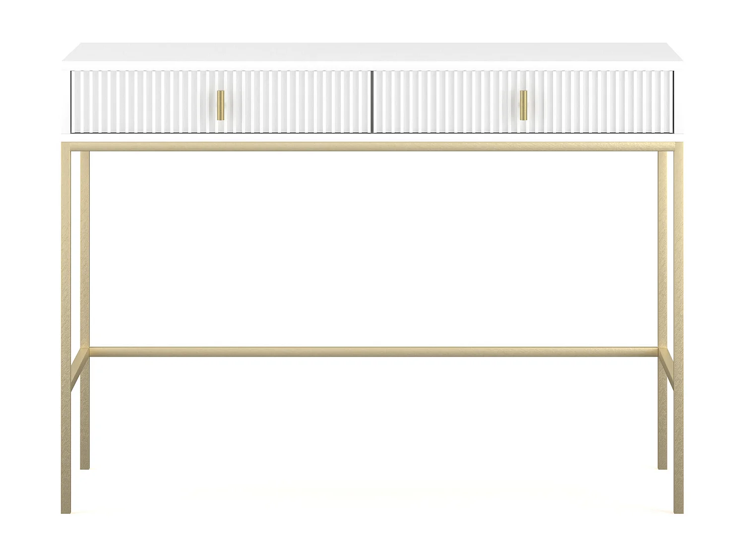 Mesa De Consola MAGGIORE CONT104 104x50x77 Blanco