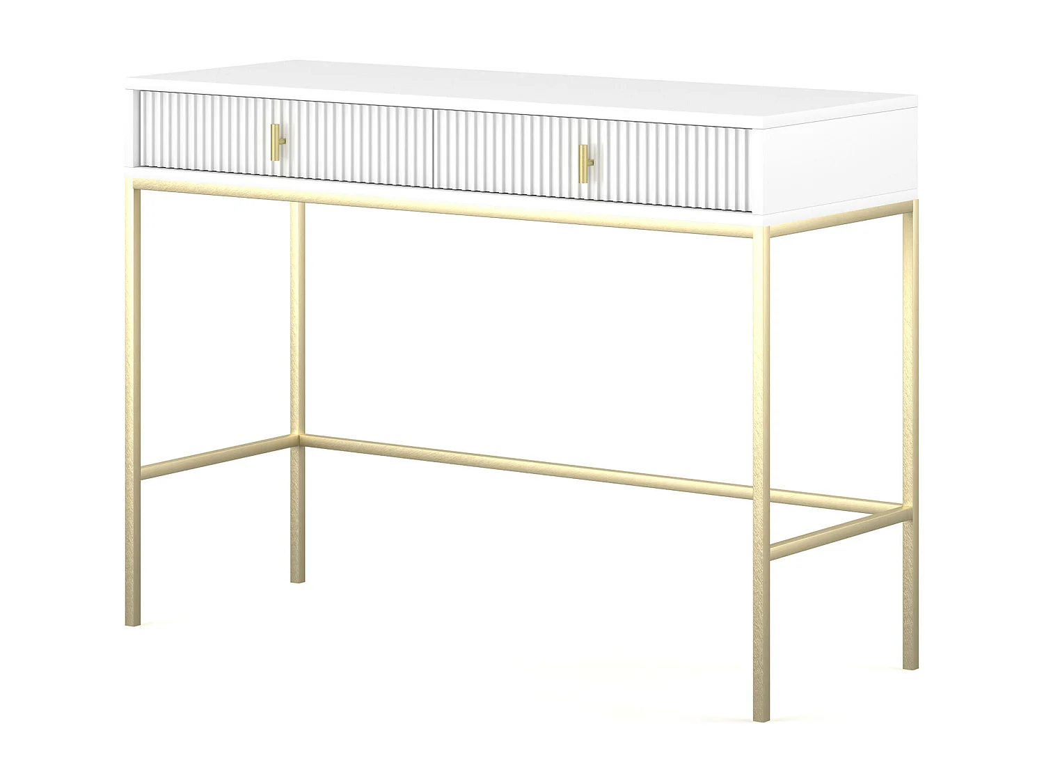 Mesa Consola MAGGIORE CONT104 104x50x77 Branco