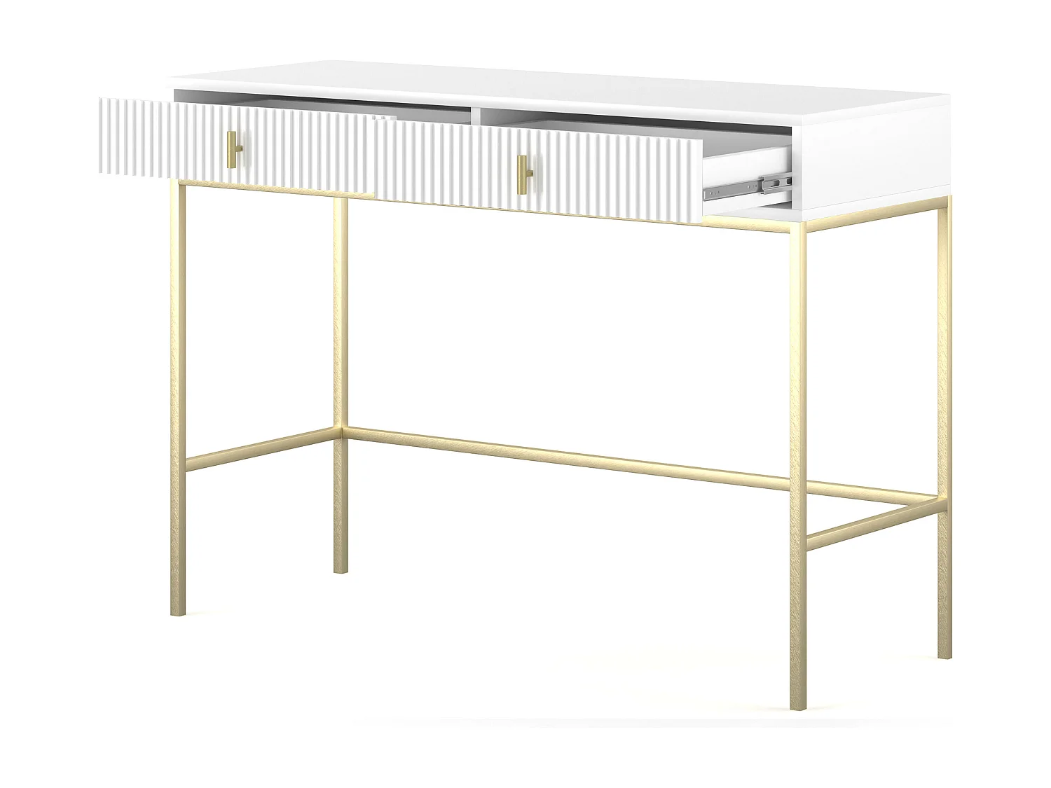 Mesa Consola MAGGIORE CONT104 104x50x77 Branco