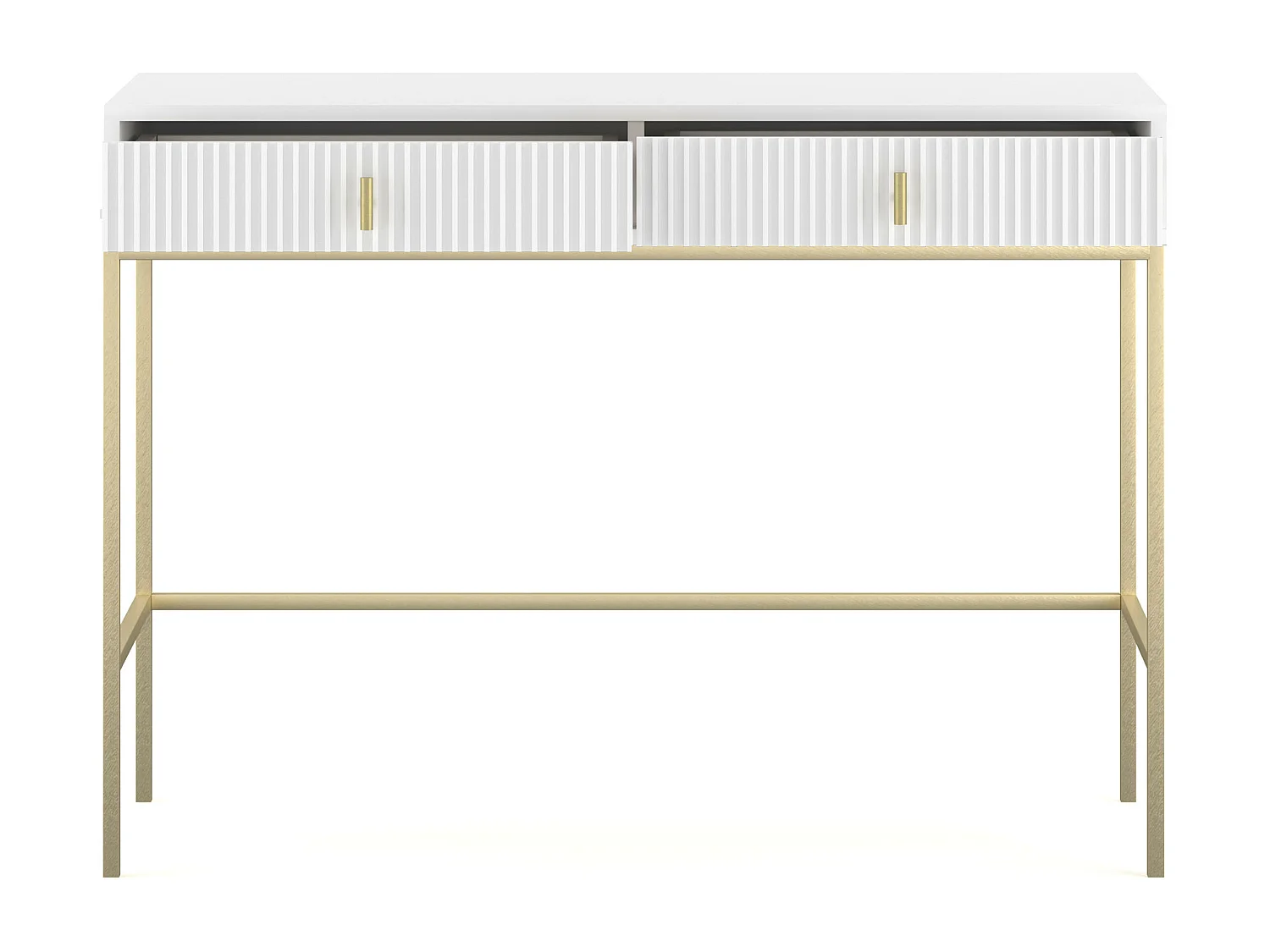 Mesa Consola MAGGIORE CONT104 104x50x77 Branco