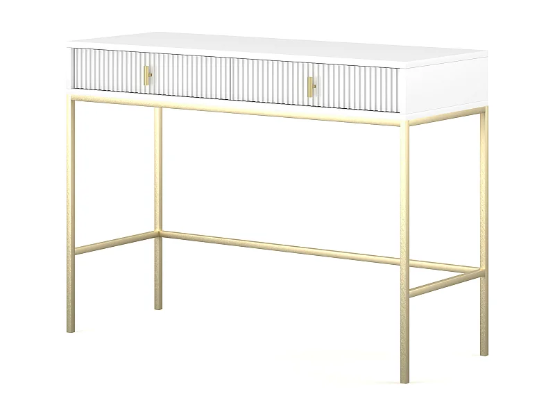 Console MAGGIORE CONT104 104x50x77 Blanc