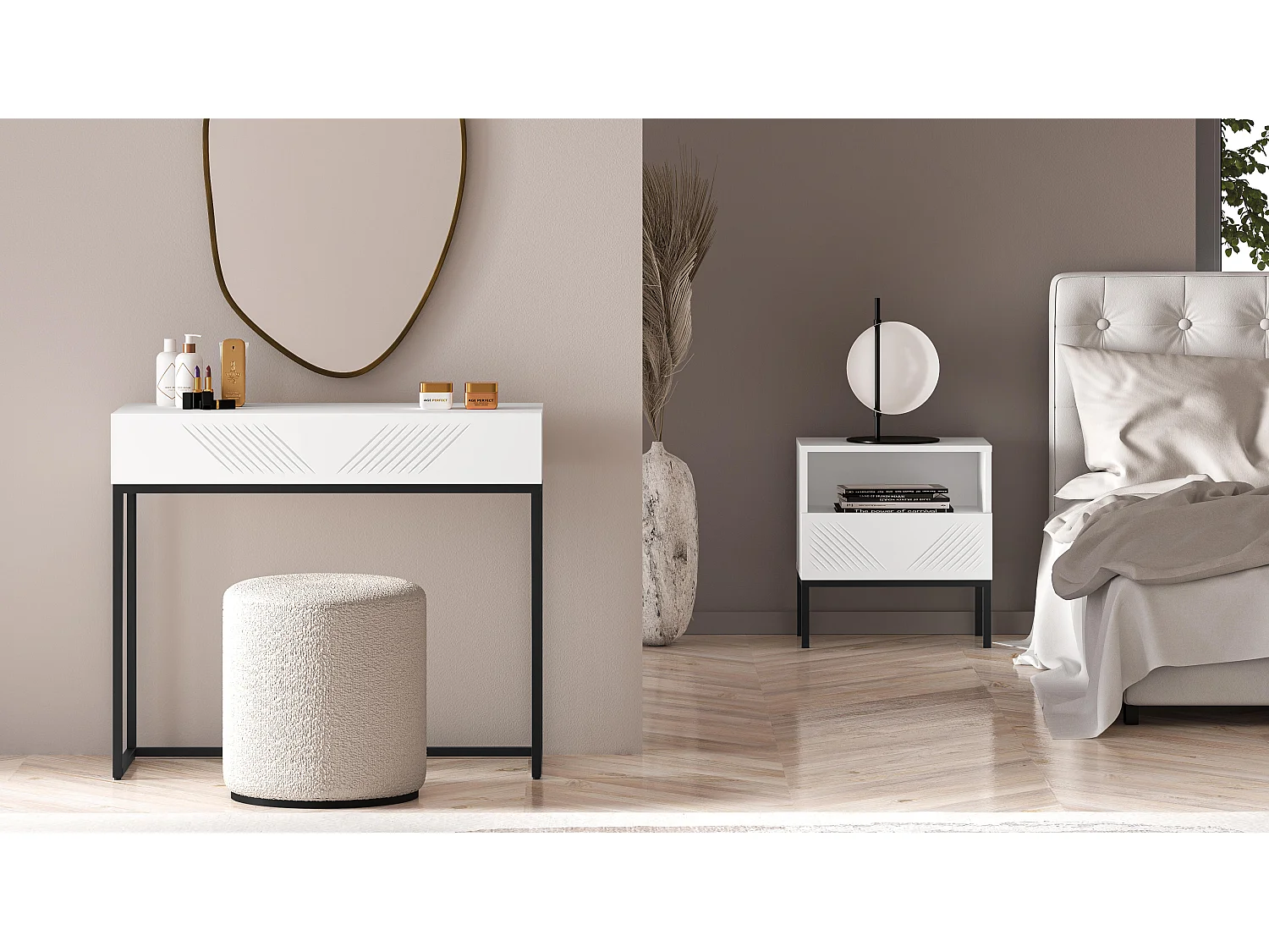 Consoletafel CLEARING CONT92 92x40x78 Wit